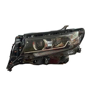 Auto headlight front Headlamp 18-20 PRADO LED double light single lens