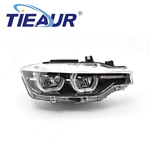 TIEAUR Headlight for F30 F35 16-18 halogen upgrade to LED