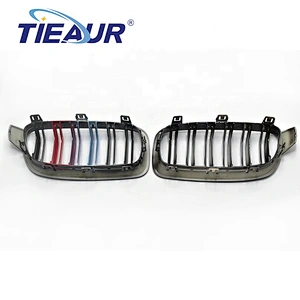 TIEAUR Double line triple colors Front Grilles for F30 F35