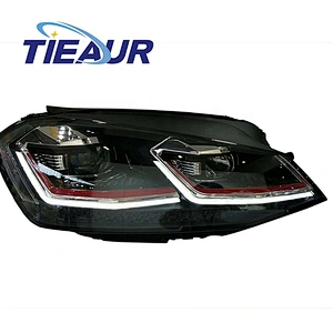 TIEAUR Headlamp for Golff 7 upgraded to Golff 7.5