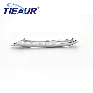 TIEAUR Car Fog light Lens cover For W212 LED Electroplating 2128851574 2128851674