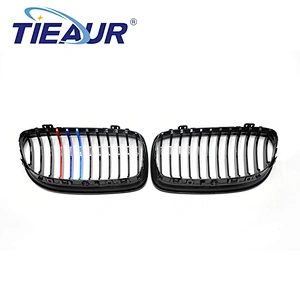 ABS M style Auto Car Front Bumper Grilles E90, 318,320,325,330 08-11