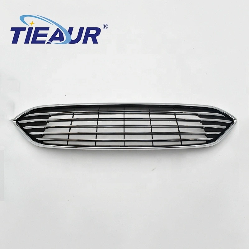 TIEAUR Stripe Electroplating Car Grilles For Focuss 2015