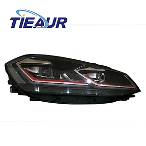 TIEAUR Headlamp for Golff 7 upgraded to Golff 7.5