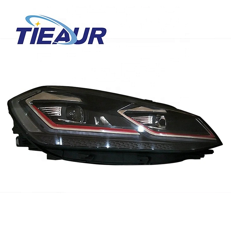 TIEAUR Headlamp for Golff 7 upgraded to Golff 7.5