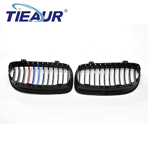 ABS M style Auto Car Front Bumper Grilles E90, 318,320,325,330 08-11