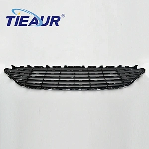 TIEAUR Stripe Electroplating Car Grilles For Focuss 2015