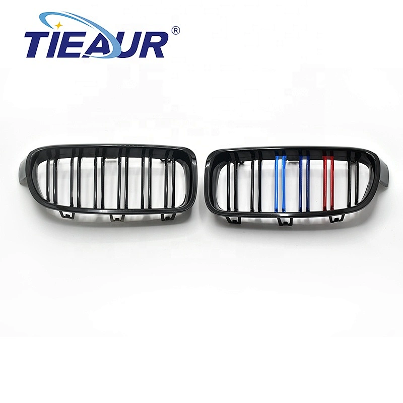 TIEAUR Double line triple colors Front Grilles for F30 F35