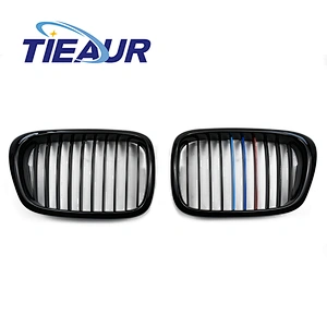 ABS M style Auto Car Front Bumper Grilles E39 520/525/528/530/535