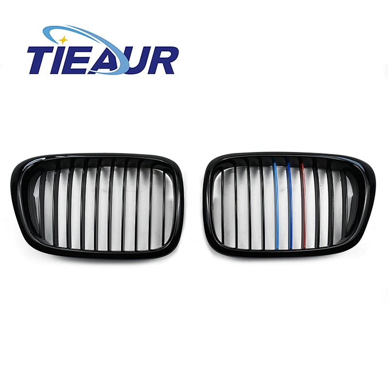 ABS M style Auto Car Front Bumper Grilles E39 520/525/528/530/535