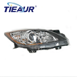 Auto Car head lamp for MZD3 10-12