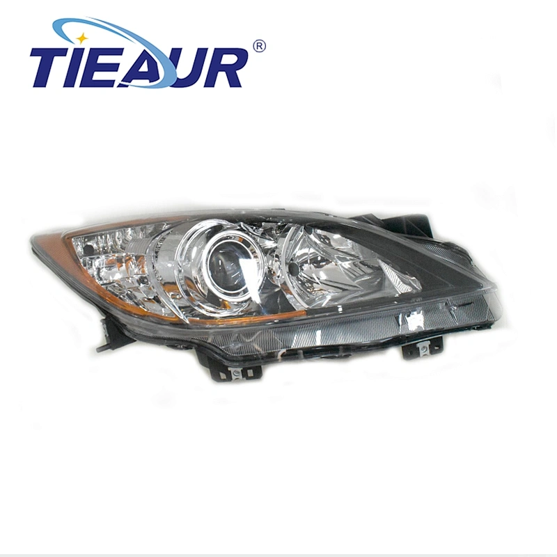 Auto Car head lamp for MZD3 10-12