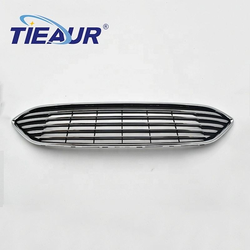 TIEAUR Stripe Electroplating Car Grilles For Focuss 2015