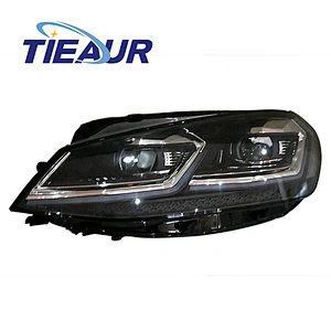TIEAUR Headlamp for Golff 7 upgraded to Golff 7.5