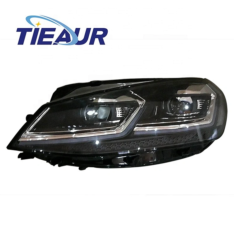 TIEAUR Headlamp for Golff 7 upgraded to Golff 7.5