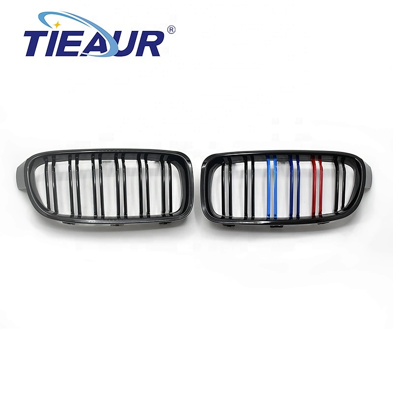 TIEAUR Double line triple colors Front Grilles for F30 F35