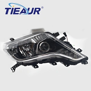 Auto headlight front Headlamp pradoo 14 year