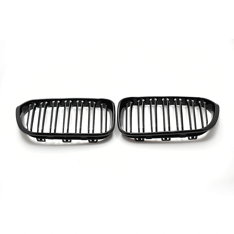 TIEAUR Gloss black Front Grilles dual line For F20 16-18
