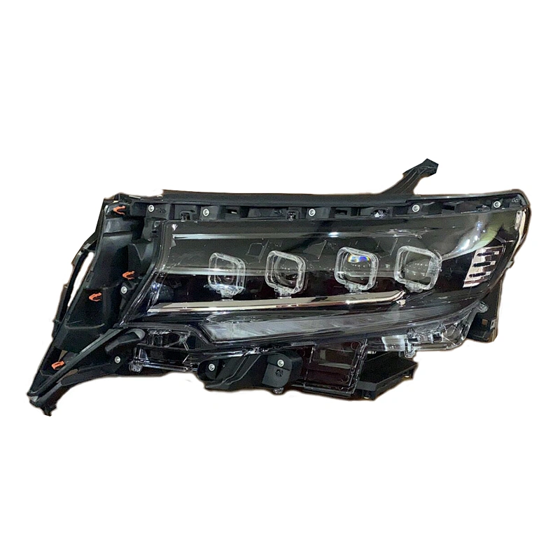 Auto headlight front Headlamp 18-20 year pradoo 4 lens projector led