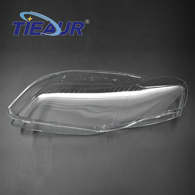 TIEAUR Headlight lens glass cover For A4 B7 04-07