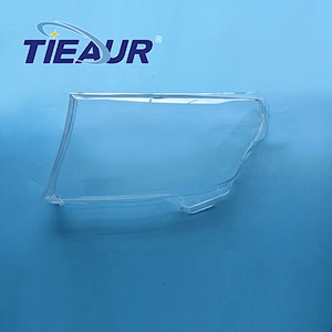 headlight glass cover transparent headlight lens cover For LAND CRUISER 200 LC200  12-15 year