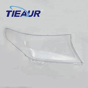 Headlight glass lens cover for land cruiserr LC200 (12-15 year)