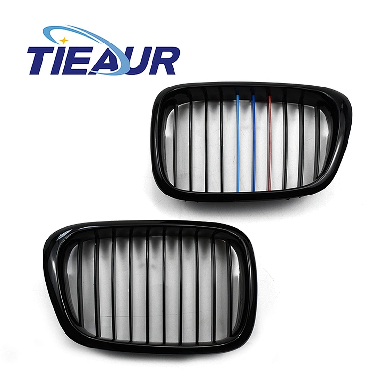 ABS M style Auto Car Front Bumper Grilles E39 520/525/528/530/535