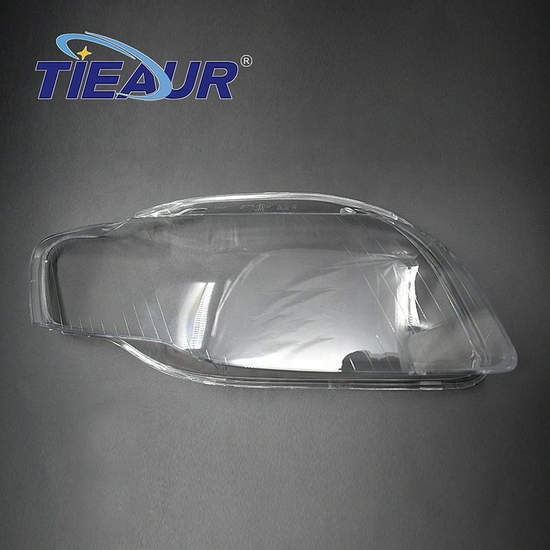 TIEAUR Headlight lens glass cover For A4 B7 04-07