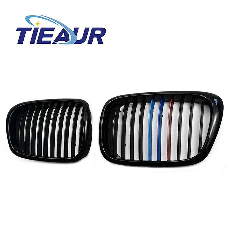 ABS M style Auto Car Front Bumper Grilles E39 520/525/528/530/535