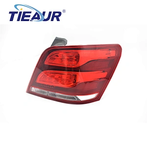 TIEAUR Auto Tail Light For W204 GLK 13-15 204 906 59 03