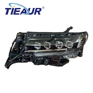 Auto headlight front Headlamp 18-20 year pradoo 4 lens projector led