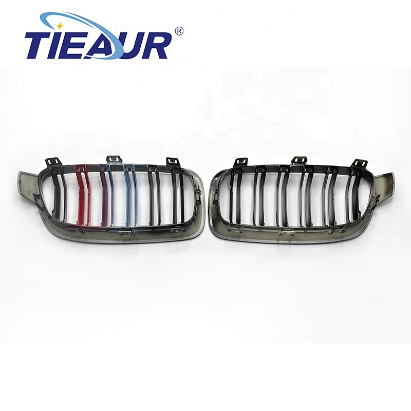 TIEAUR Double line triple colors Front Grilles for F30 F35