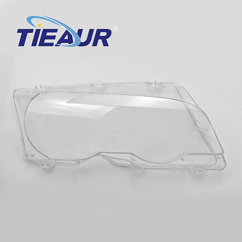 Auto parts for E46 02-04  year  headlight glass lens cover