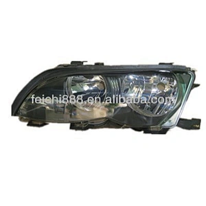 Front headlamp LH for E46