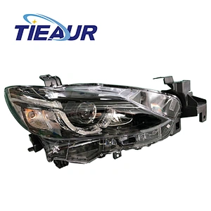 Auto Parts Front headlamp  full LED for  MZD 6 17-18 year