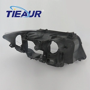 Car auto parts of new styles headlight black housing for E90