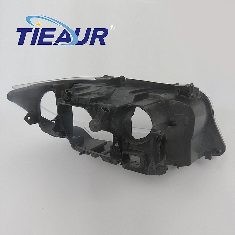 Car auto parts of new styles headlight black housing for E90