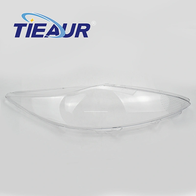 Auto parts for Feista 09-12  year  headlight glass lens cover