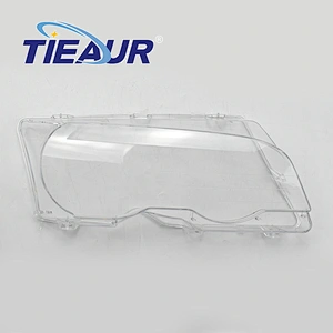 Auto parts for E46 02-04  year  headlight glass lens cover