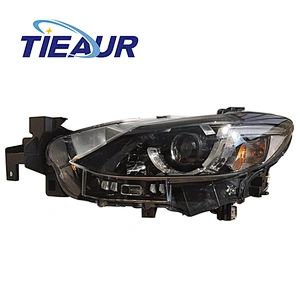 Auto Parts Front headlamp  full LED for  MZD 6 17-18 year