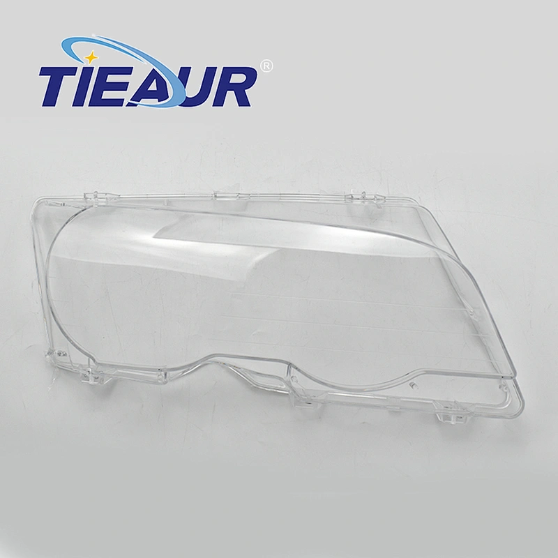 Auto parts for E46 02-04  year  headlight glass lens cover