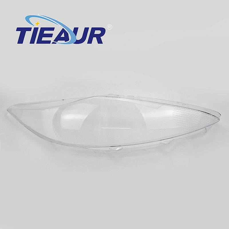 Auto parts for Feista 09-12  year  headlight glass lens cover