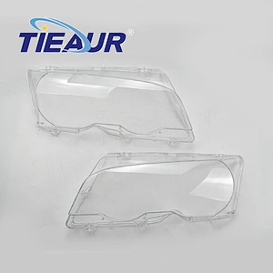 Auto parts for E46 02-04  year  headlight glass lens cover