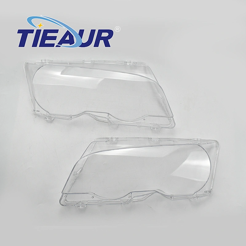 Auto parts for E46 02-04  year  headlight glass lens cover