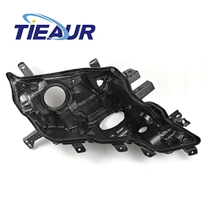 Made in china head lamp housing  headlight housing for PRADO 14-16 year