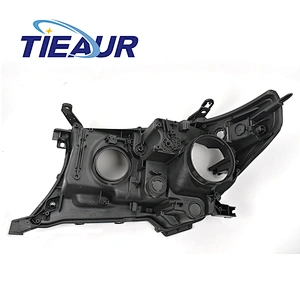 Made in china head lamp housing  headlight housing for LC200 12-15 year