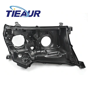 Made in china head lamp housing  headlight housing for LC200 12-15 year