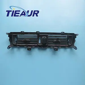 High quality car AC chrome air outlet grille For f10 f18 64229209136,6422 9166 885