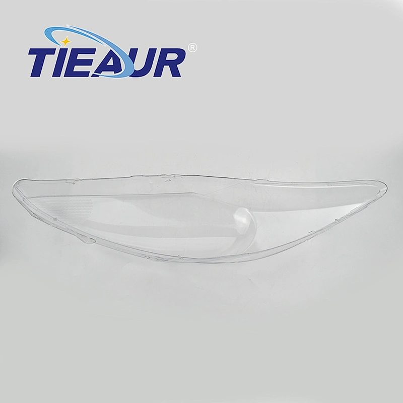 Auto parts for Feista 09-12  year  headlight glass lens cover