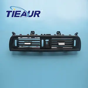High quality car AC chrome air outlet grille For f10 f18 64229209136,6422 9166 885
